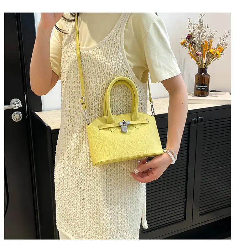 White Korean Style Shoulder Bag for Women — feature 18