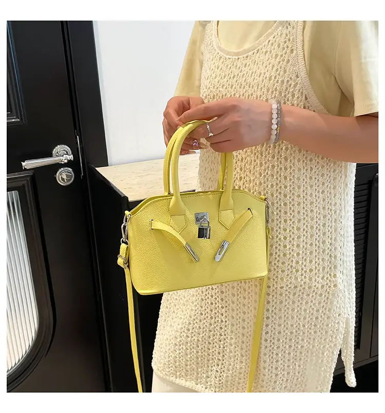 White Korean Style Shoulder Bag for Women — feature 19