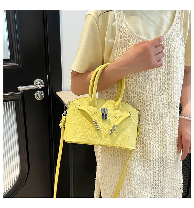 White Korean Style Shoulder Bag for Women — feature 20