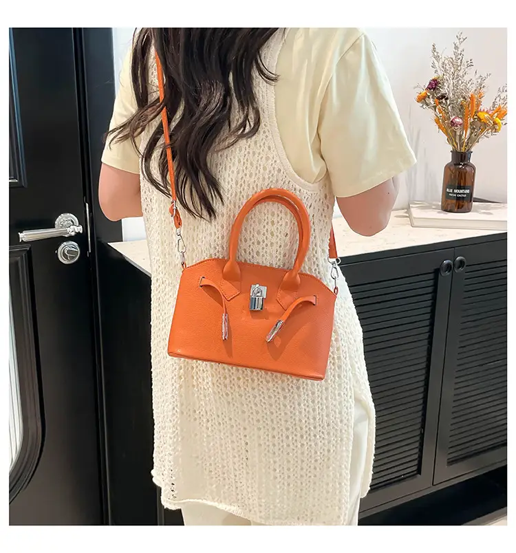 White Korean Style Shoulder Bag for Women — feature 21