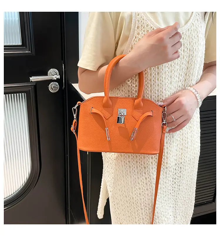 White Korean Style Shoulder Bag for Women — feature 22