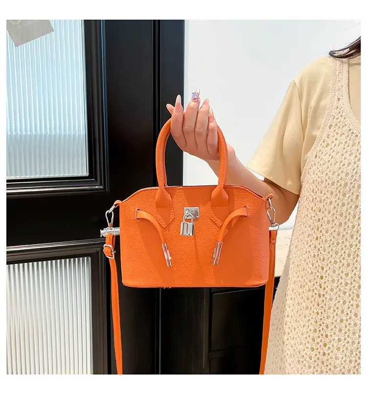 White Korean Style Shoulder Bag for Women — feature 23