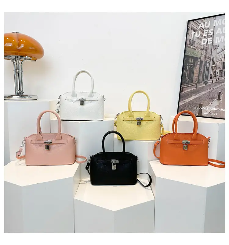 White Korean Style Shoulder Bag for Women — feature 24
