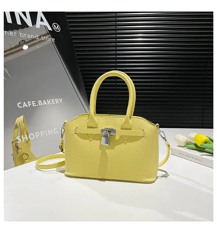 White Korean Style Shoulder Bag for Women — feature 25