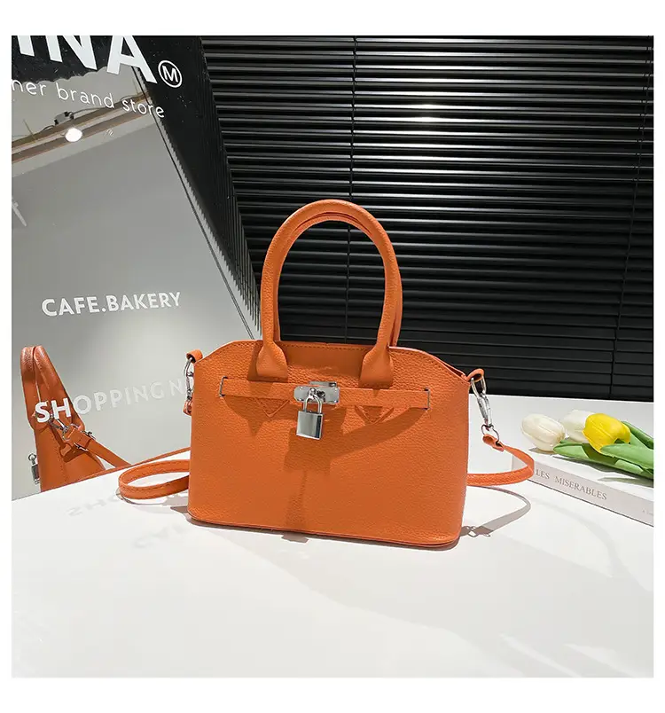 White Korean Style Shoulder Bag for Women — feature 26