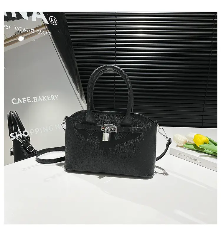 White Korean Style Shoulder Bag for Women — feature 27