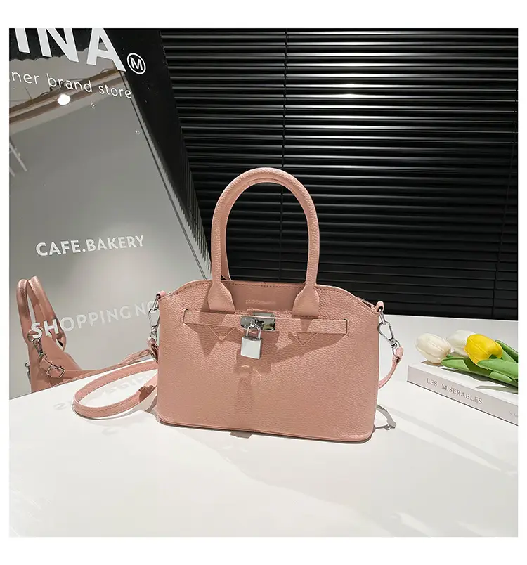 White Korean Style Shoulder Bag for Women — feature 29