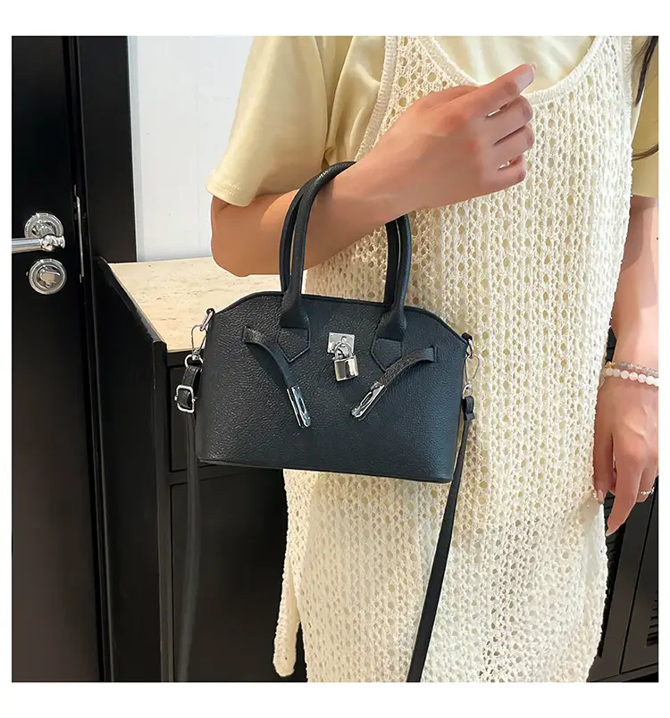White Korean Style Shoulder Bag for Women — feature 9