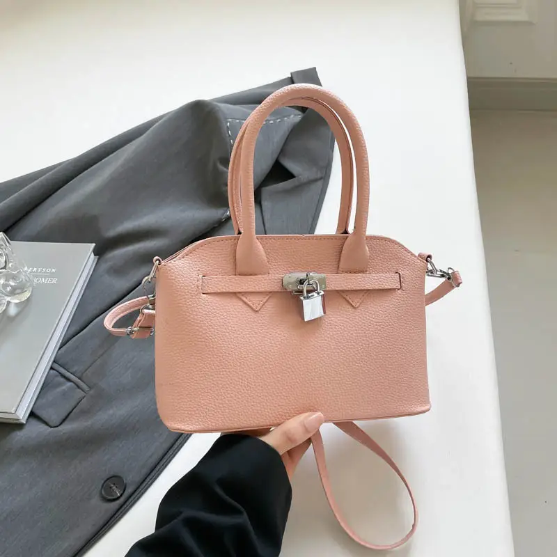 White Korean Style Shoulder Bag for Women - Image 3