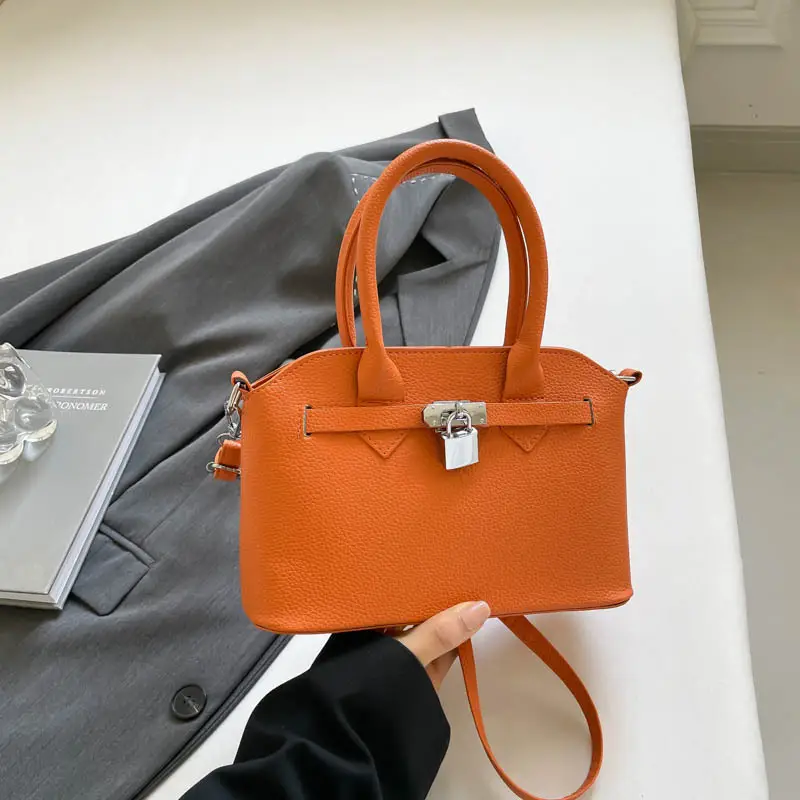 White Korean Style Shoulder Bag for Women - Image 5