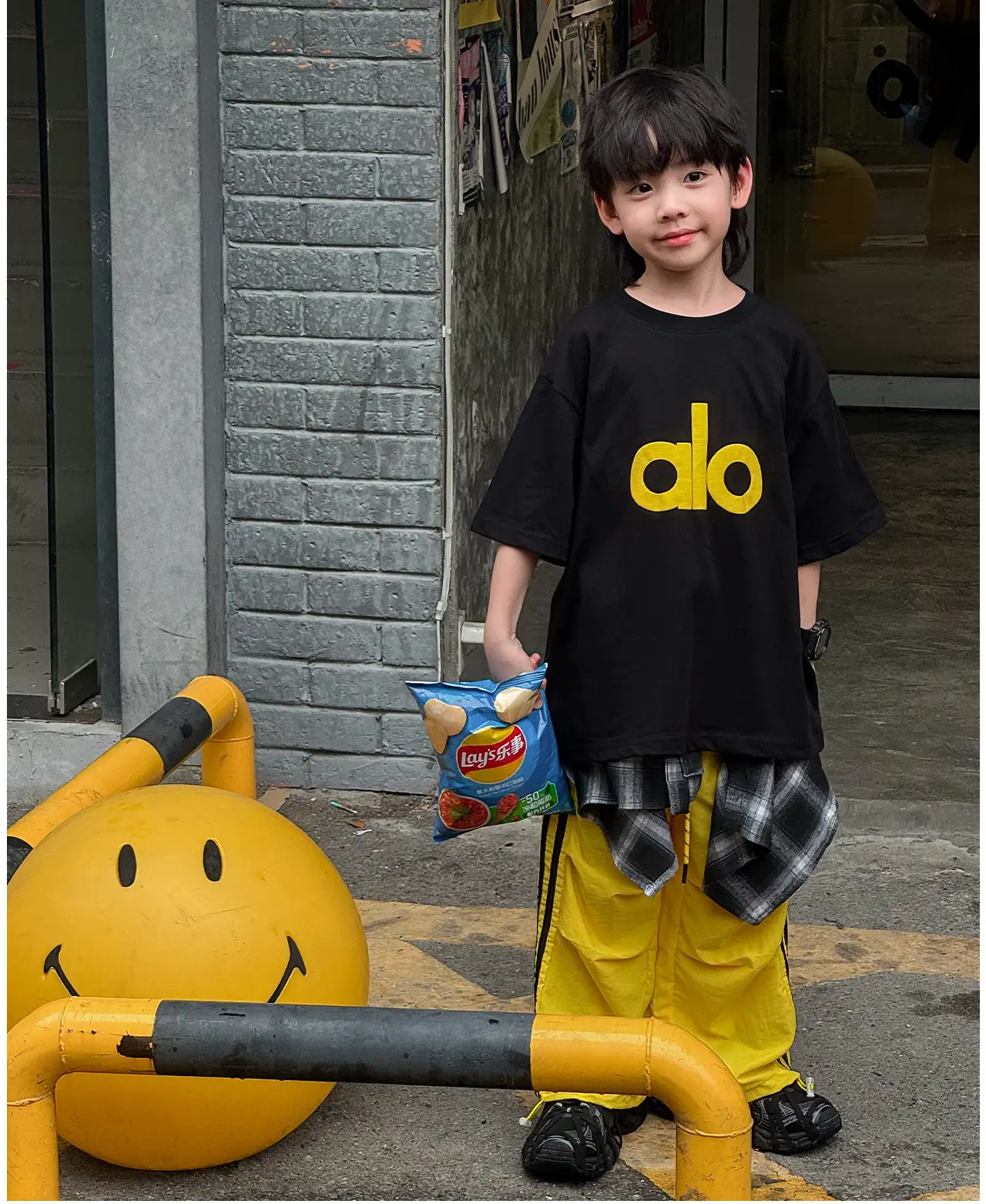 Naughty Rabbit Boys T-Shirt 2025 Foam Print Big Kids — feature 22
