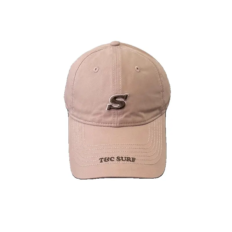 Three-Dimensional S Letter Cap Women Casual Outdoor Travel Sunshade