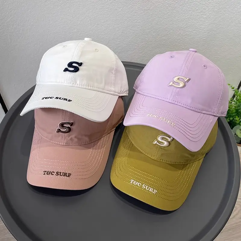Three-Dimensional S Letter Cap Women Casual Outdoor Travel Sunshade — feature 2