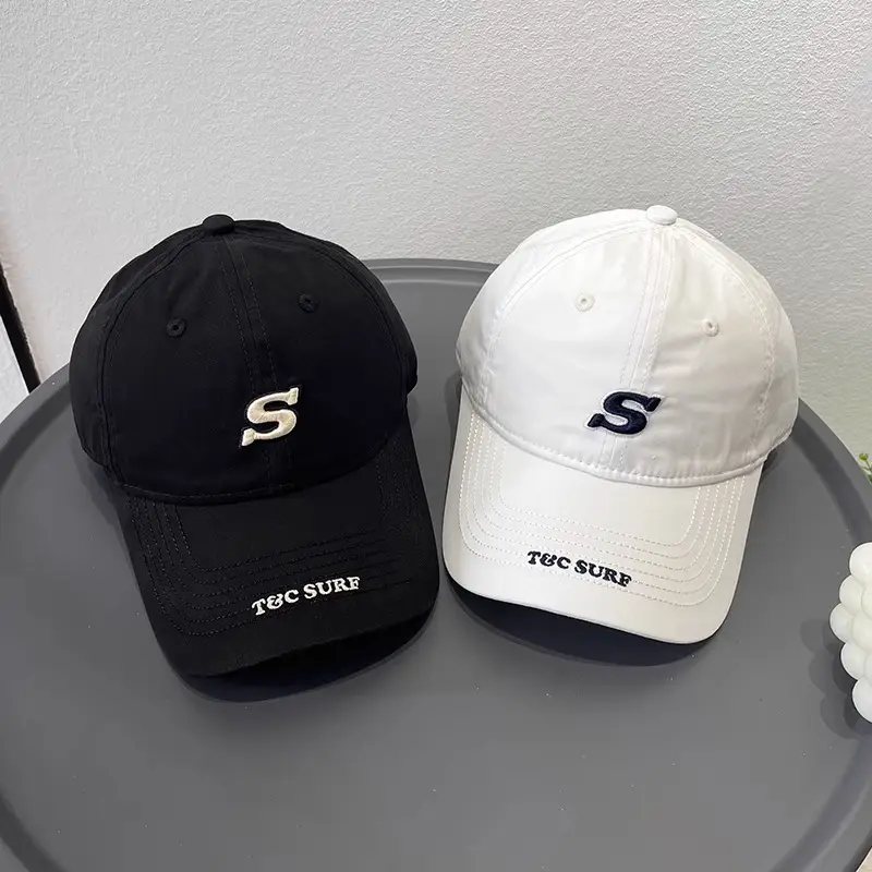 Three-Dimensional S Letter Cap Women Casual Outdoor Travel Sunshade — feature 4