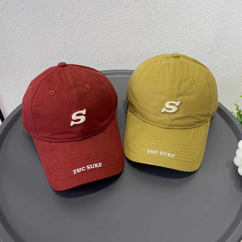 Three-Dimensional S Letter Cap Women Casual Outdoor Travel Sunshade — feature 6
