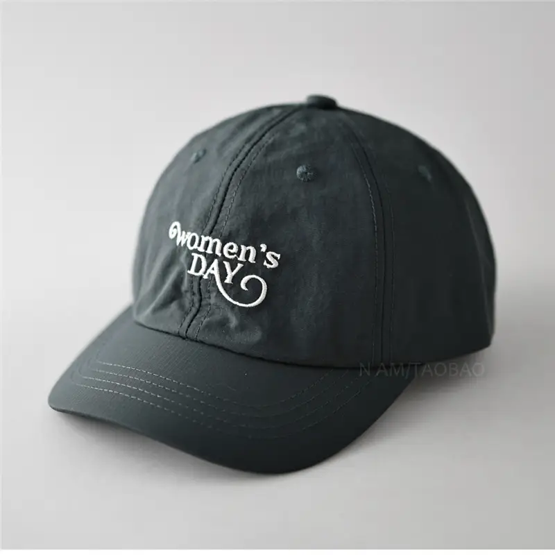 Women's Pink Letter Embroidered Baseball Cap - Image 10