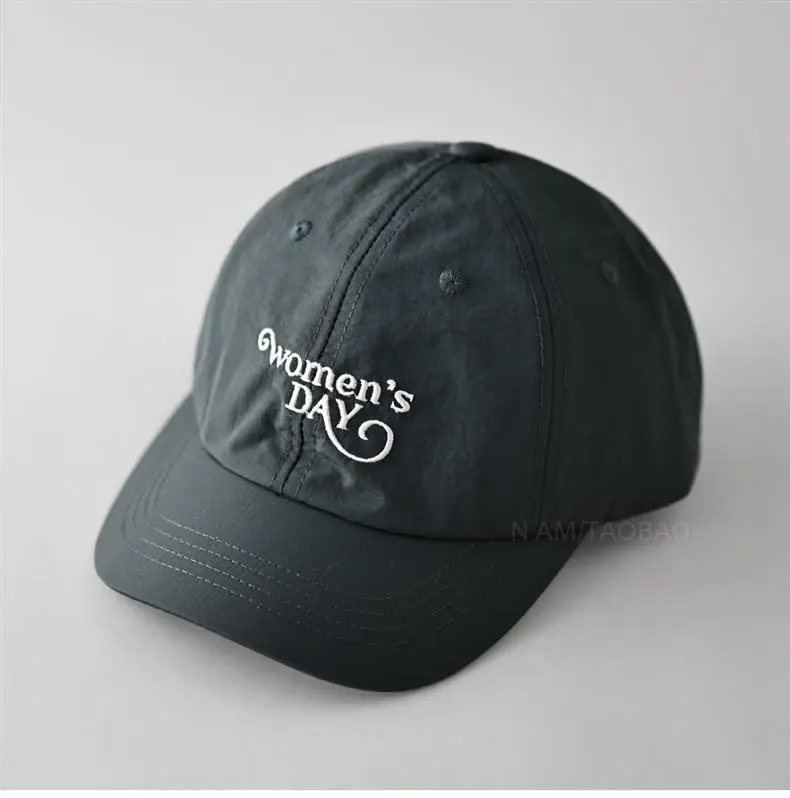 Women's Pink Letter Embroidered Baseball Cap — feature 10