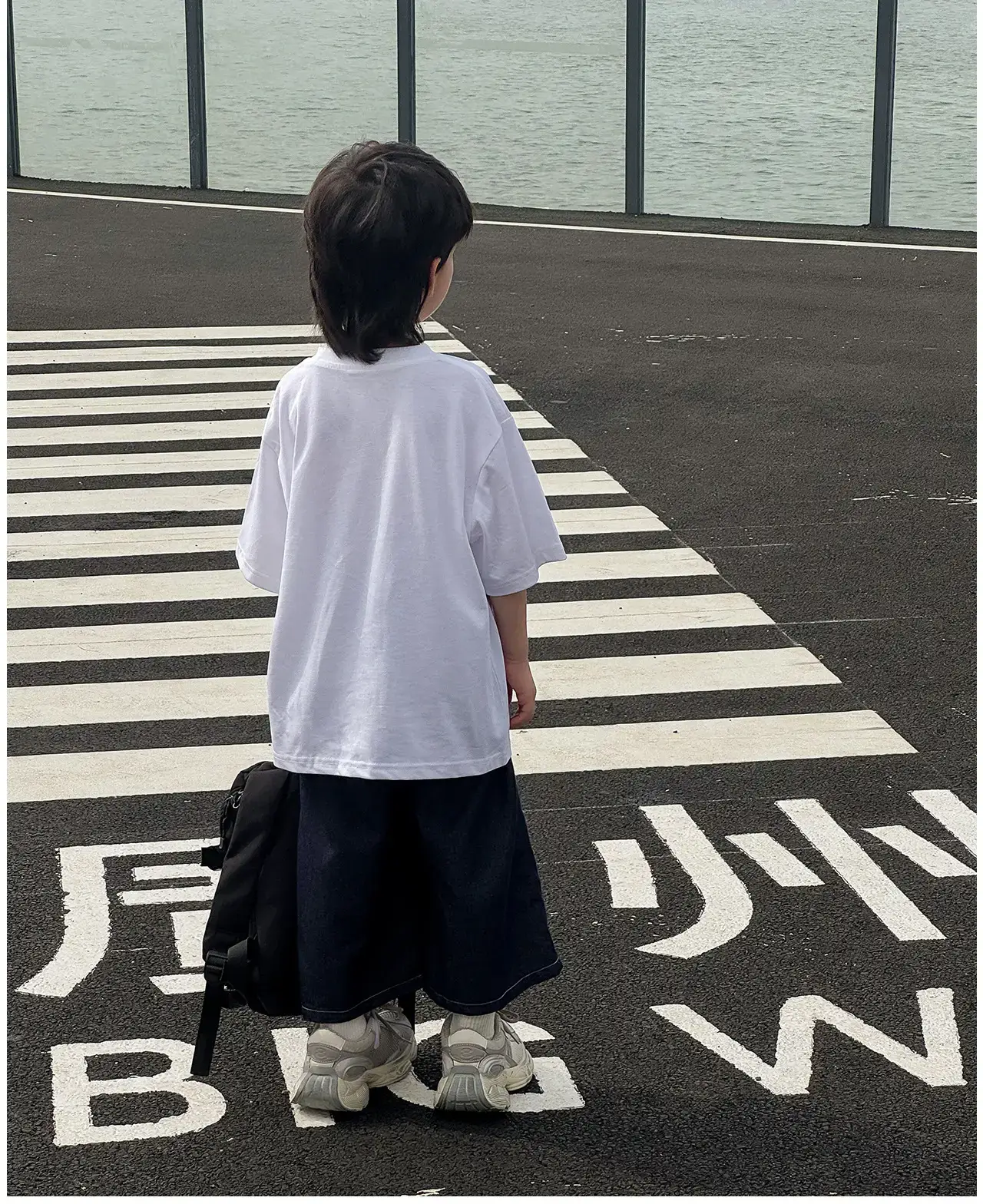 Naughty Rabbit Cartoon Print Boys T-Shirt Summer Wear — feature 16