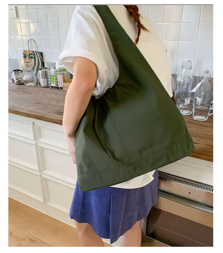 Korean Style Bow Strap Bag Large Capacity Fashionable Versatile Portable Shoulder Bag — feature 19