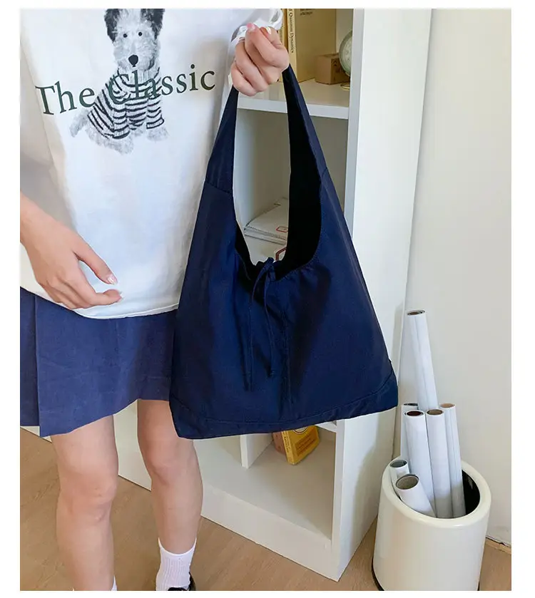 Korean Style Bow Strap Bag Large Capacity Fashionable Versatile Portable Shoulder Bag — feature 22