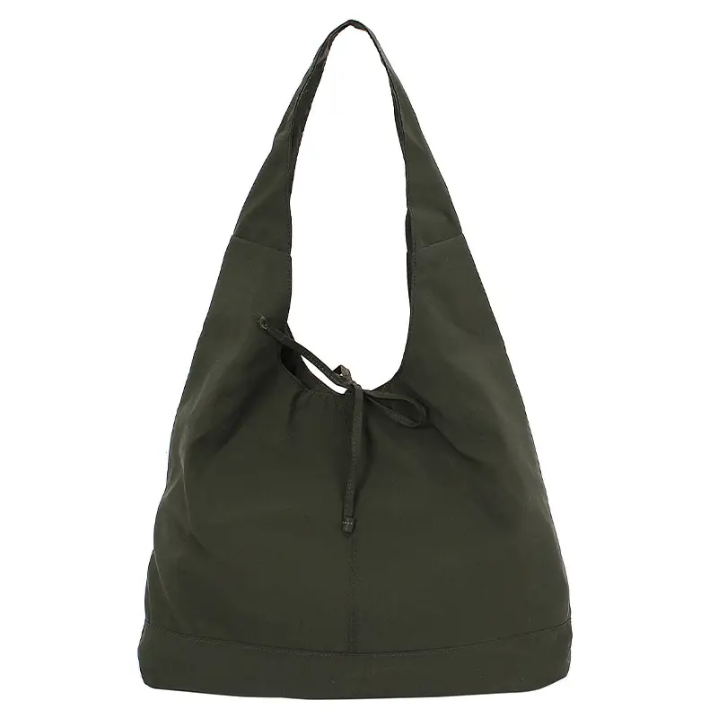 Korean Style Bow Strap Bag Large Capacity Fashionable Versatile Portable Shoulder Bag