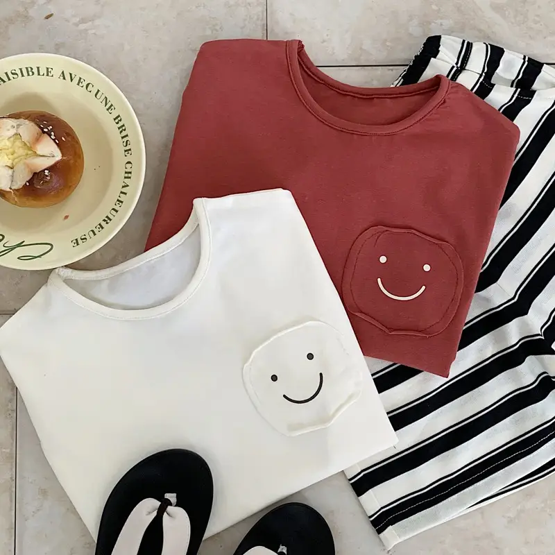 Children's T-Shirt Set Summer 2025 Cartoon Design — feature 10