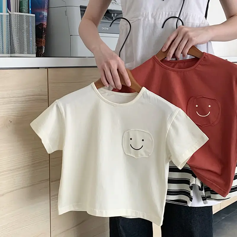 Children's T-Shirt Set Summer 2025 Cartoon Design — feature 4
