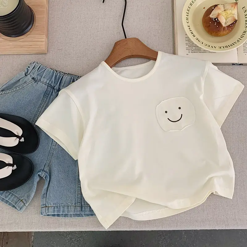 Children's T-Shirt Set Summer 2025 Cartoon Design — feature 5