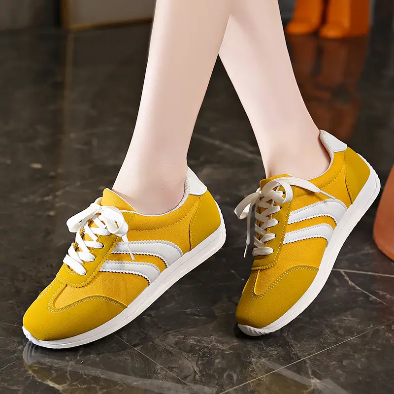 Spring 2025 New Korean Style White Shoes sneaker Women's Thick Sole Increased Casual Internet Celebrity Hot Daddy Forrest Gump Shoes - Image 6