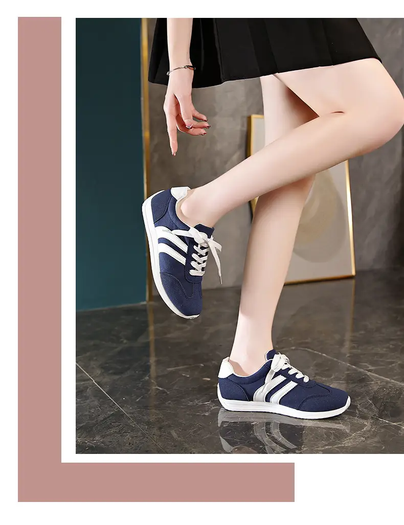 Spring 2025 New Korean Style White Shoes sneaker Women's Thick Sole Increased Casual Internet Celebrity Hot Daddy Forrest Gump Shoes — feature 13