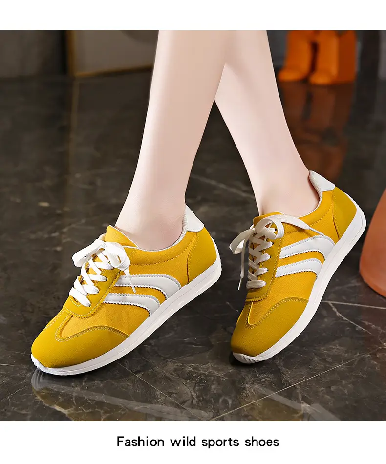 Spring 2025 New Korean Style White Shoes sneaker Women's Thick Sole Increased Casual Internet Celebrity Hot Daddy Forrest Gump Shoes — feature 21