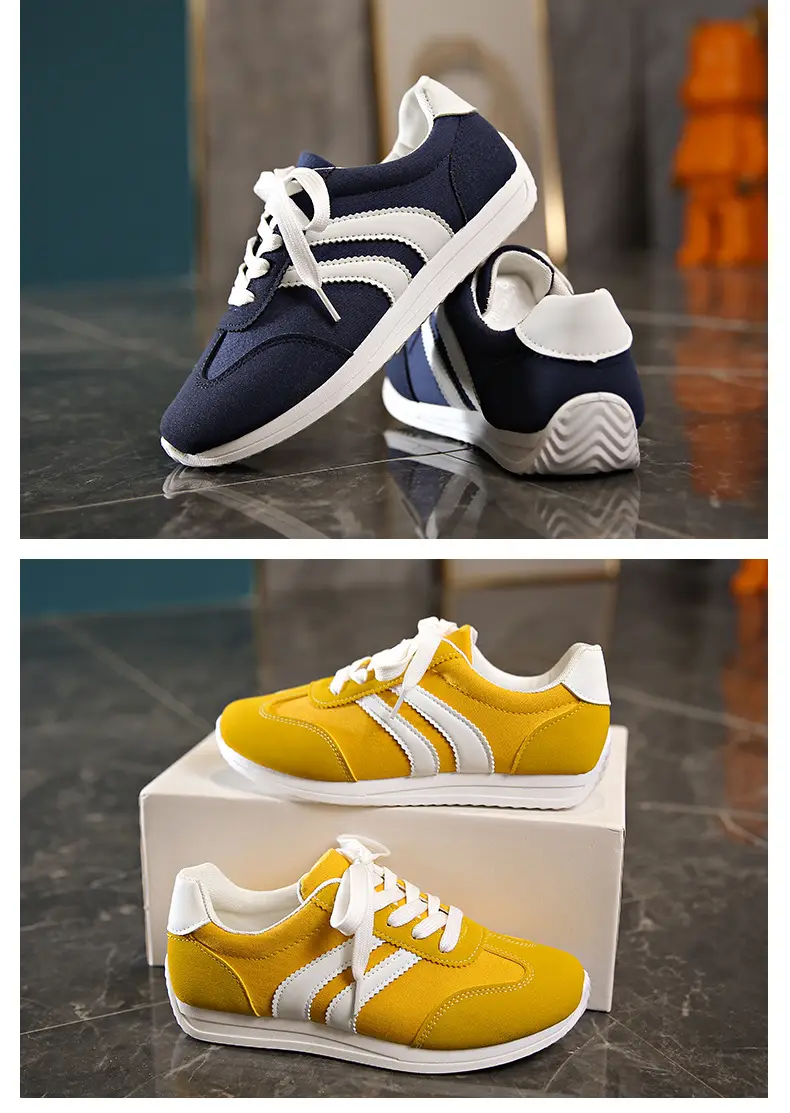 Spring 2025 New Korean Style White Shoes sneaker Women's Thick Sole Increased Casual Internet Celebrity Hot Daddy Forrest Gump Shoes — feature 25