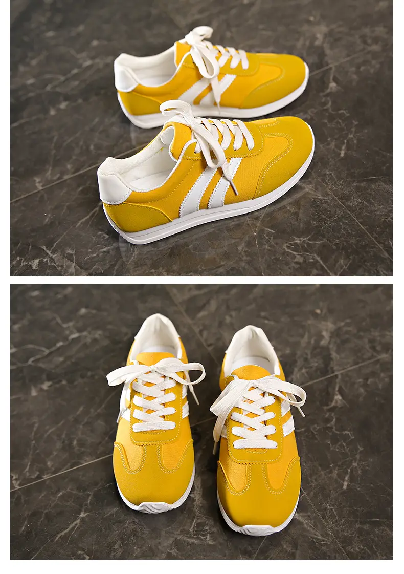 Spring 2025 New Korean Style White Shoes sneaker Women's Thick Sole Increased Casual Internet Celebrity Hot Daddy Forrest Gump Shoes — feature 26