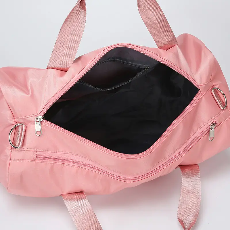 Purple Large Capacity Travel Yoga Bag for Women - Image 10