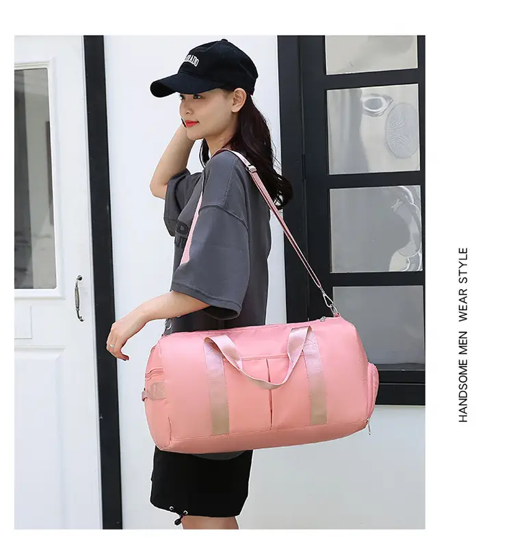 Purple Large Capacity Travel Yoga Bag for Women — feature 16
