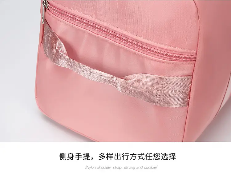Purple Large Capacity Travel Yoga Bag for Women — feature 23