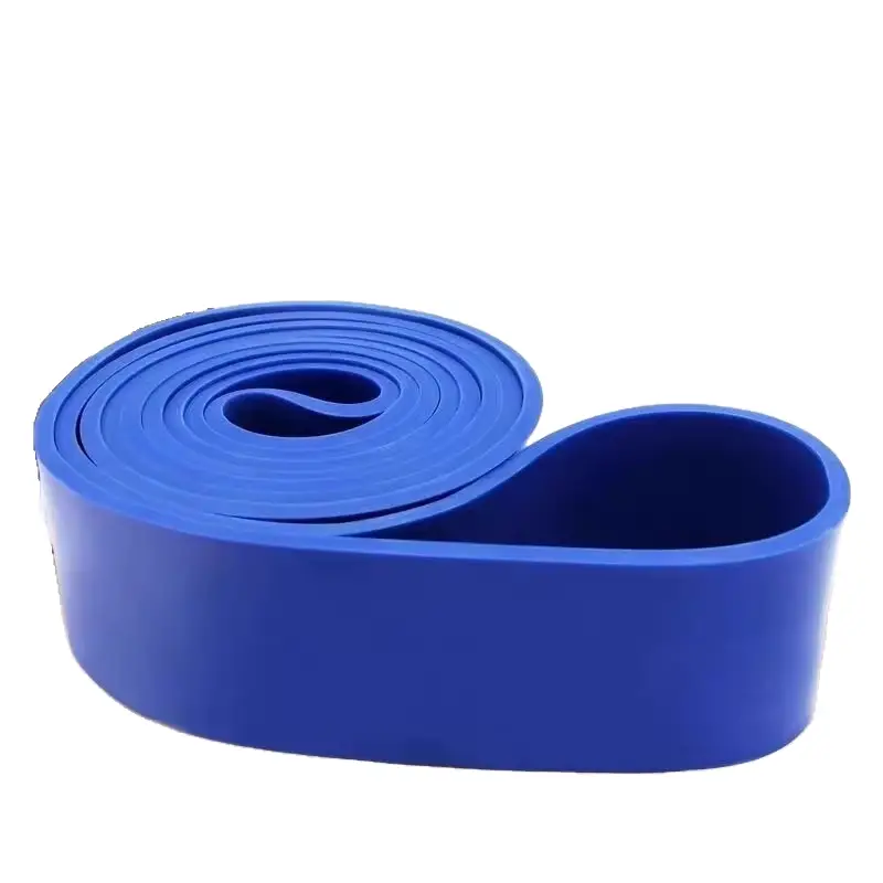 Elastic Band Resistance Band Fitness Elastic Rope Men's and Women's Resistance Band Exercise Hip Leg Pull-Up Auxiliary Belt Yoga Belt