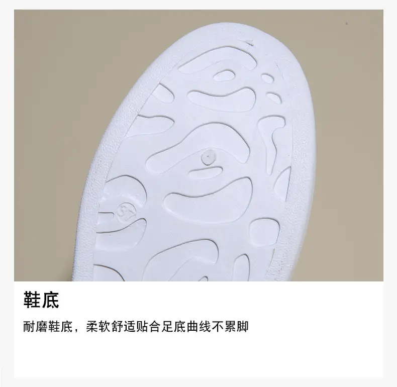 Kitty White Shoes Women 2025 Spring and Summer New Korean Style Flat Shoes Casual Shoes Cartoon Breathable Student sneaker — feature 10