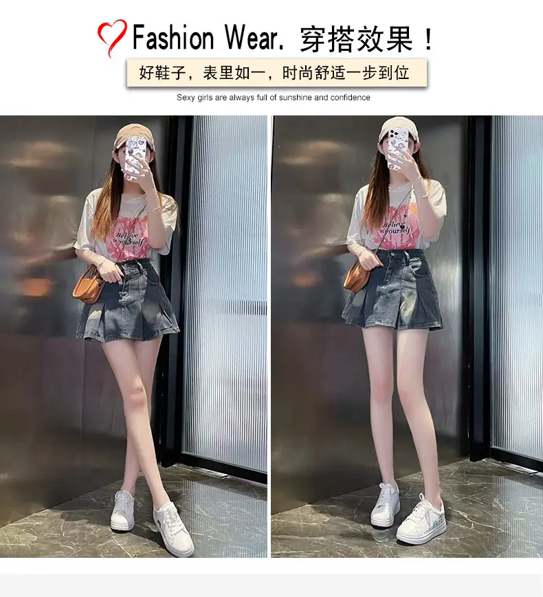 Kitty White Shoes Women 2025 Spring and Summer New Korean Style Flat Shoes Casual Shoes Cartoon Breathable Student sneaker — feature 2