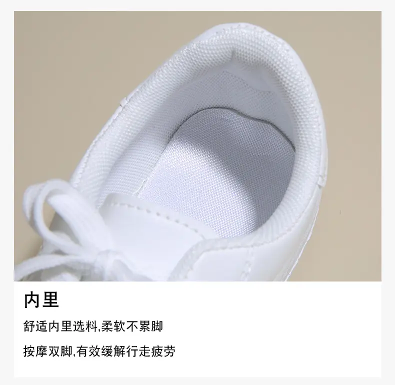 Kitty White Shoes Women 2025 Spring and Summer New Korean Style Flat Shoes Casual Shoes Cartoon Breathable Student sneaker — feature 8