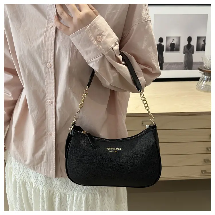 Retro Chain Shoulder Bag for Women 2026 — feature 25