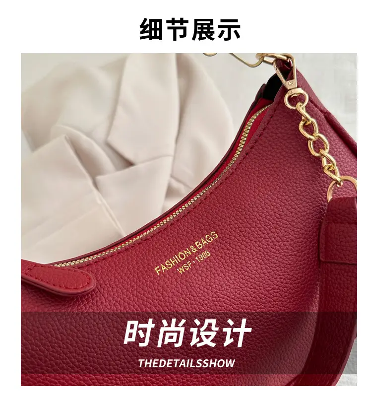 Retro Chain Shoulder Bag for Women 2026 — feature 3