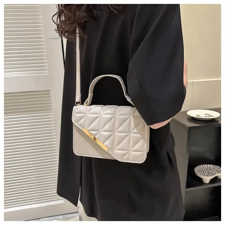 Women's Black Textured Shoulder Crossbody Bag 2025 — feature 23