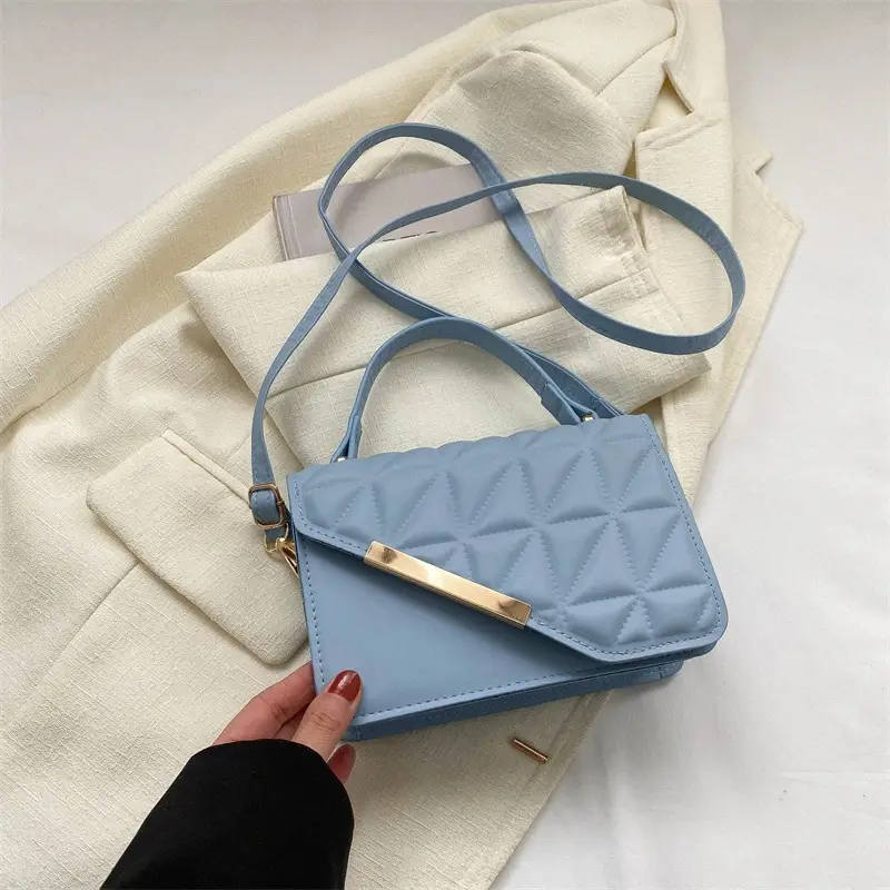 Women's Black Textured Shoulder Crossbody Bag 2025 - Image 5