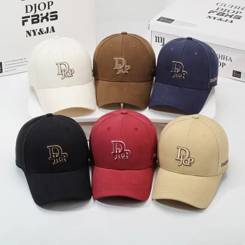 Unisex Dolar Bear Embroidered Cap Navy Blue - Image 8