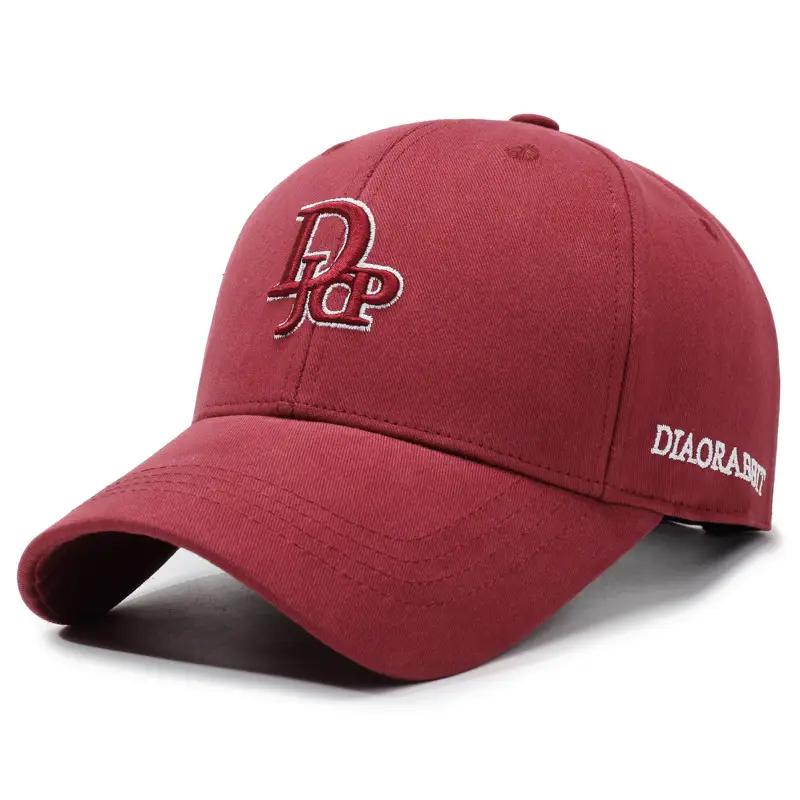 Unisex Dolar Bear Embroidered Cap Navy Blue - Image 2