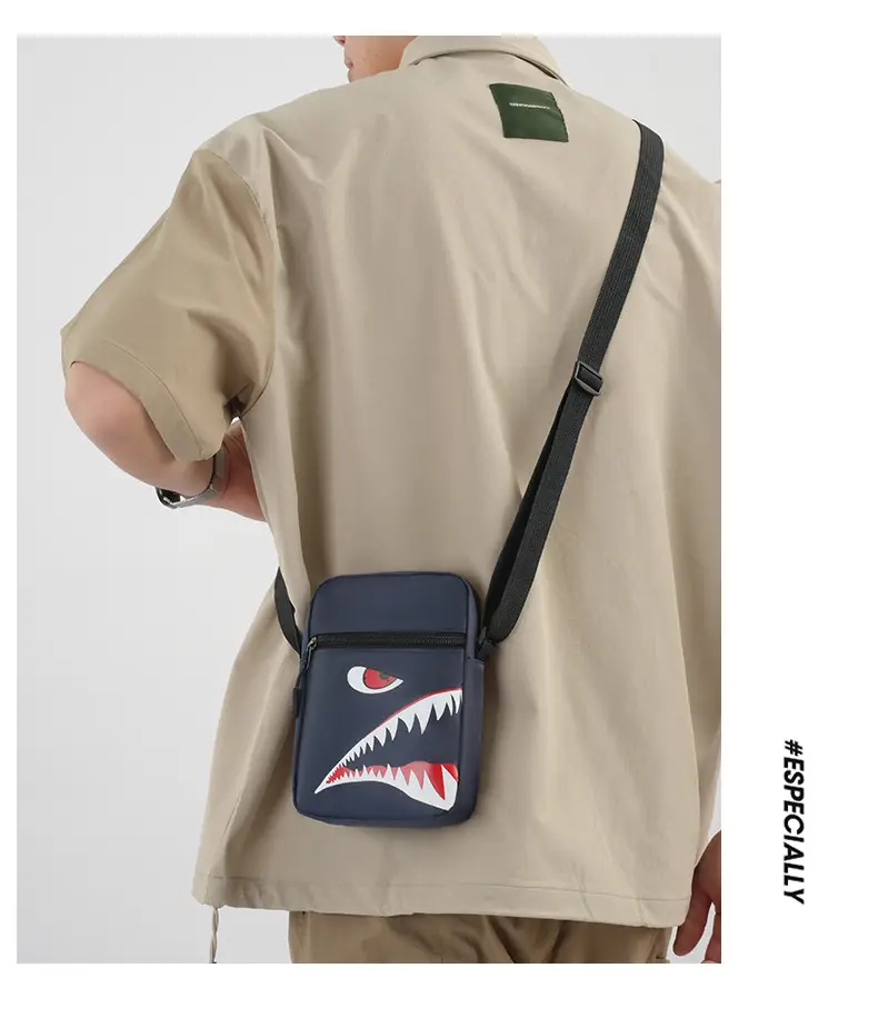 Men's Cartoon Crossbody Bag Waterproof Lightweight — feature 17