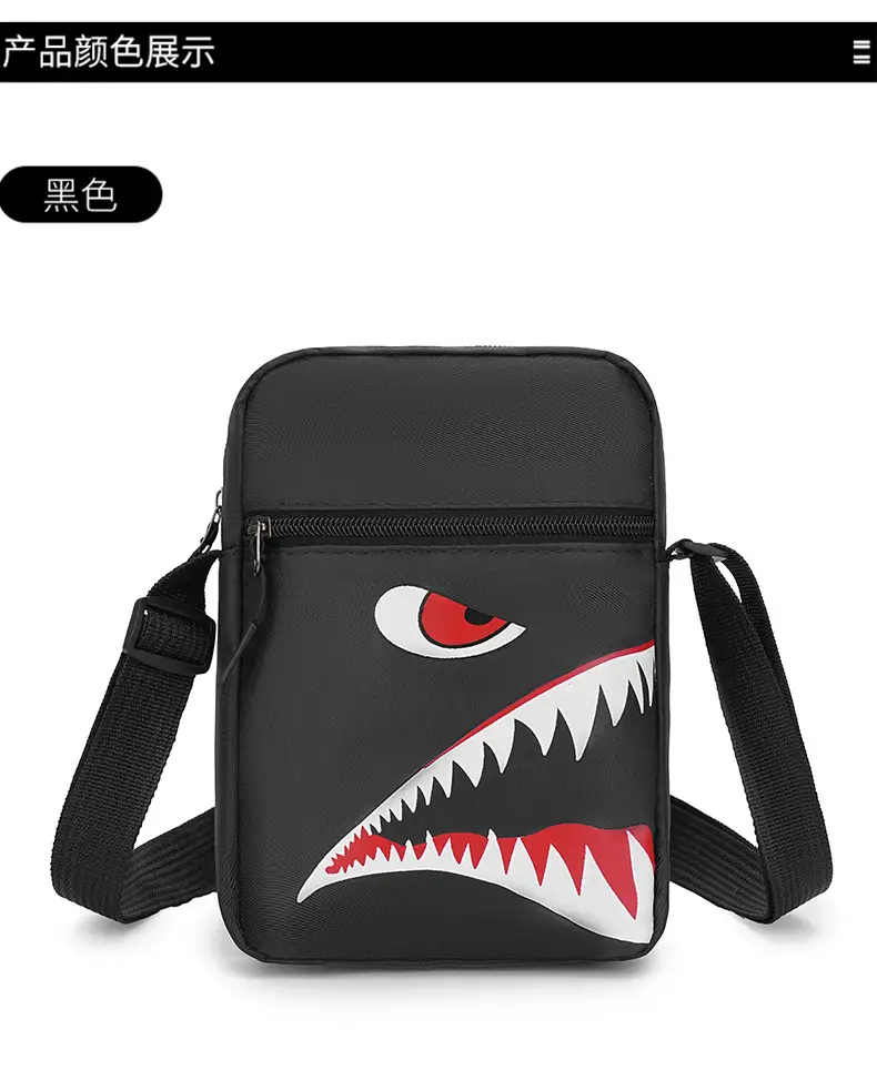 Men's Cartoon Crossbody Bag Waterproof Lightweight — feature 20
