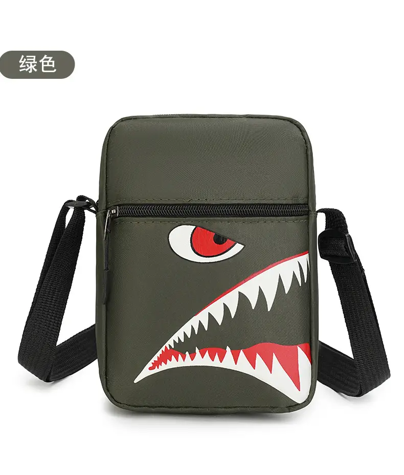 Men's Cartoon Crossbody Bag Waterproof Lightweight — feature 21