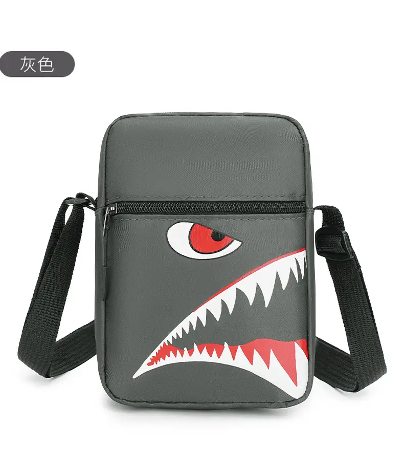 Men's Cartoon Crossbody Bag Waterproof Lightweight — feature 22
